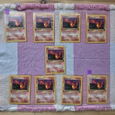 Pokemon Card Charmander Team Rocket 1st Edition Common 50/82
