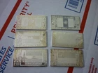 The Silver Mint Flags/World 20 Gram Silver Bars x6 120 grams total USSR LOT