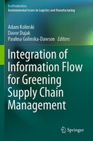 Integration Of Information Flow For Greening Supply Chain Management Paulina Gol