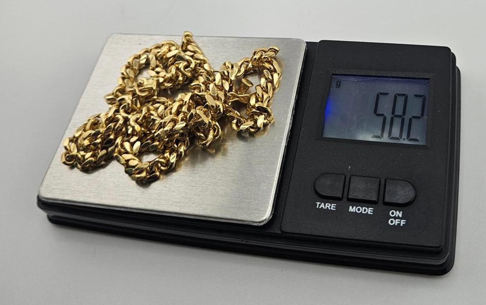 24in Gold Vermeil Miami Cuban 6mm Chain Necklace