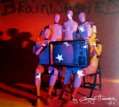 george harrison cd, BRAINWASHED,Papphülle,BOOK,