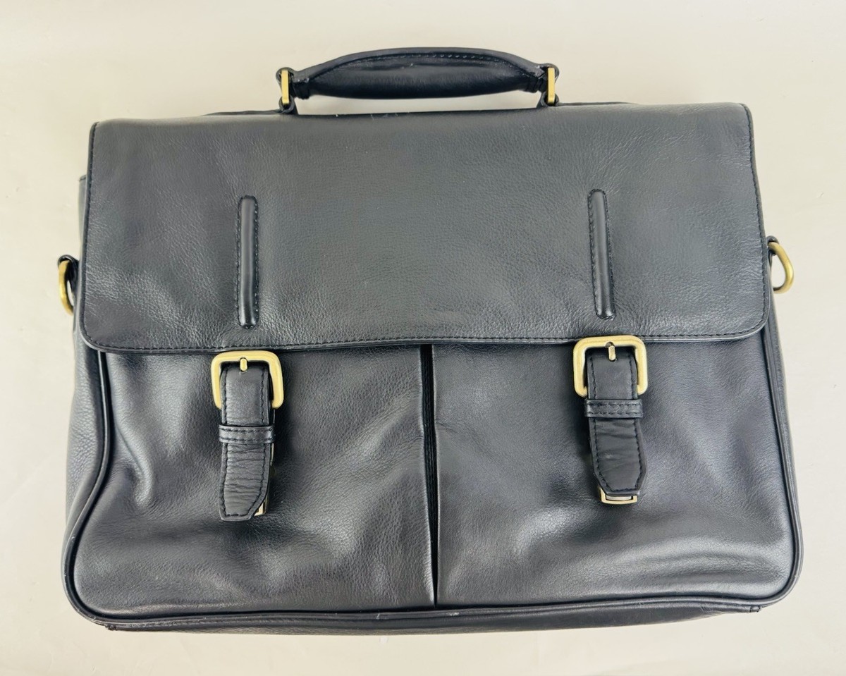 Leather John Lewis Laptop Bags Briefcase John Lewis Man Bag Blue
