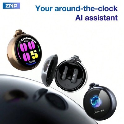 ZNP N03 KI Smart Wireless Kopfhörer Kabellose In Ear Kopfhörer mit Billig24