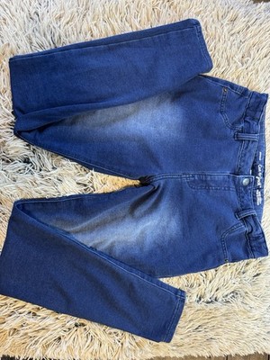 Cat & Jack Blue Jegging Jeans Stretch Denim Pockets Juniors Teens XL (14)