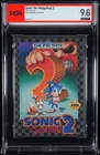 Sonic the Hedgehog 2 Sega Genesis Factory Sealed New PSA/WATA 9.6 A++ Graded