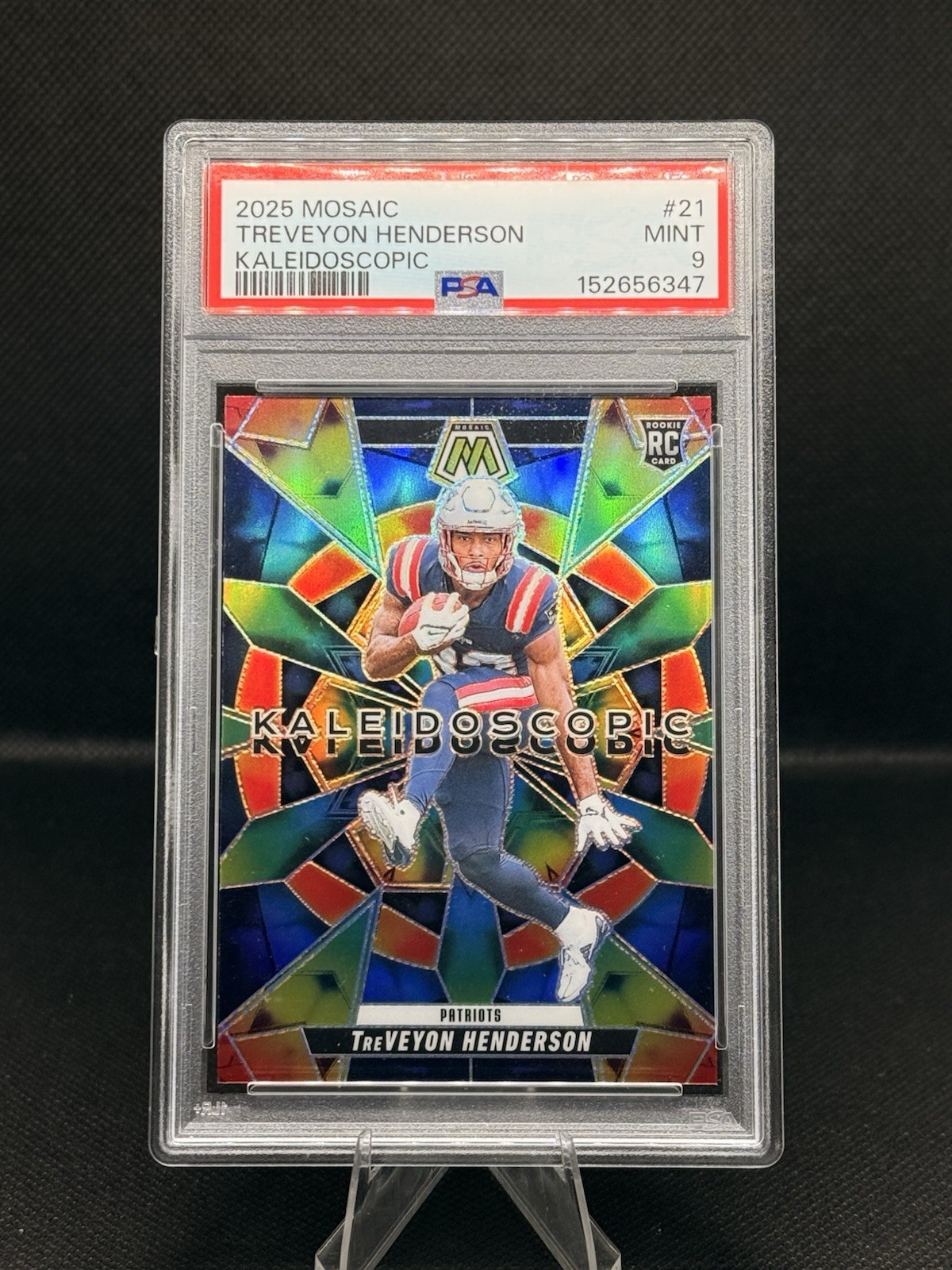 TreVeyon Henderson Panini Mosaic Kaleidoscopic #21 Base