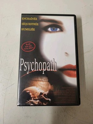 Vhs Psychopath Hoffman/Crawford