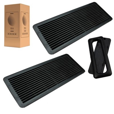 1x Handgriff 2 x Lüftungsgitter Schiebedach Schwarz f. Mercedes C E S CLK CLS