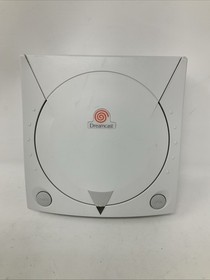 SEGA Dreamcast - HKT-3020 Console - White - In Box - With 6 Games - New Battery!