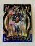 2024 Select Black Blue Prizm Shock Caleb Williams RC Chicago Bears 25 Rookie