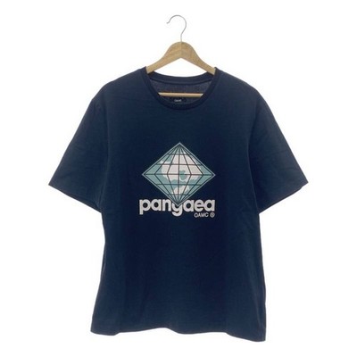 Oamc/Oamc 2023Ss Celsian T Shirt Print T-Shirt S Black Men'S No.rt1936