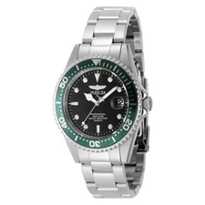 Watch Invicta 48725 Pro Diver Men 37.5 Stainless steel