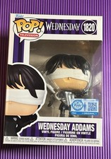 Funko Pop! Vinyl: Wednesday Addams - Funko #1820 Free Shipping W/Pop Protector