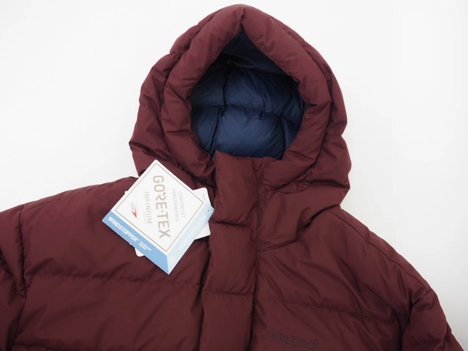 NEW! Marmot WarmCube GORE-TEX Golden Mantle Men's XL Port Royale Jacket - Image 2 of 4