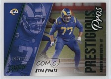 2021 Prestige Prestigious Pros Xtra Points Green 148/199 Andrew Whitworth 0q3