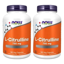 Citrulline Nutritional Supplement 90 Count Pack Of 2 Immune System Support