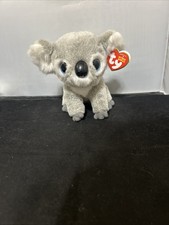 Collectible TY Beanie Babies KooKoo Koala Bear VelveTY 6" 2017 Excellent JZ17