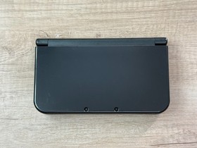 IPS Nintendo New 3DS XL Metallic Black Console IPS Top Sold as is Japan R4439