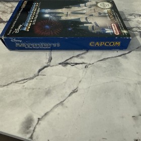 NES DISNEY ADVENTURES IN THE MAGIC KINGDOM NINTENDO GAME + BOX & MANUAL UK ORIG