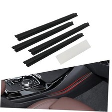 4PCS Car Concealed Wire Cover, Car Cable Management, PVC Auto Split Sleeving