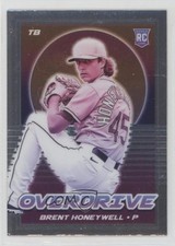 2021 Panini Chronicles Overdrive Brent Honeywell #25 0r6j