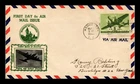 US COVER AIR MAIL 8C FIRST DAY ISSUE SCOTT C26 CROSBY PHOTO CACHET