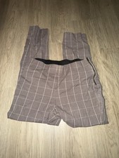 A New Day Tan Pants with White Stripes