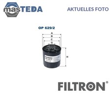 OP629/2 MOTOR ÖLFILTER FILTRON FÜR VOLVO V50,S80 II,V70 III,S40 II,C30,V60