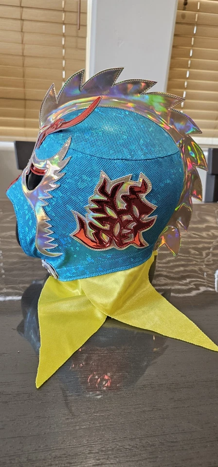 Máscara Ultimo Dragon Semi Pro Lucha WWE AAA CMLL AEW Foto 3 de 4