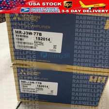 1PCS NEW Mitsubishi SERVO DRIVE MR-J3W-77B