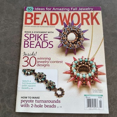 Beadwork Magazine - Jewelry Making & Craft Tutorials - October November 2013