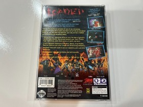 Loaded (Sega Saturn, 1996) CIB Complete in Box with Reg Card Pristine LN MINT!