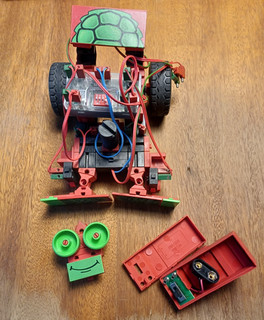 Fischertechnik Elektronik Roboter