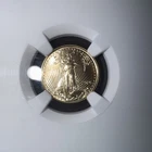 Pair of 2 2026 Gold Eagle  1/10 of an ounce each that is two coins! Ms 69 NGC