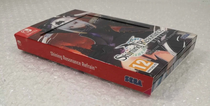 SHINING RESONANCE REFRAIN DRACONIC - LAUNCH EDITION SWITCH FR OCCASION (GAME IN, photo 3 sur 5