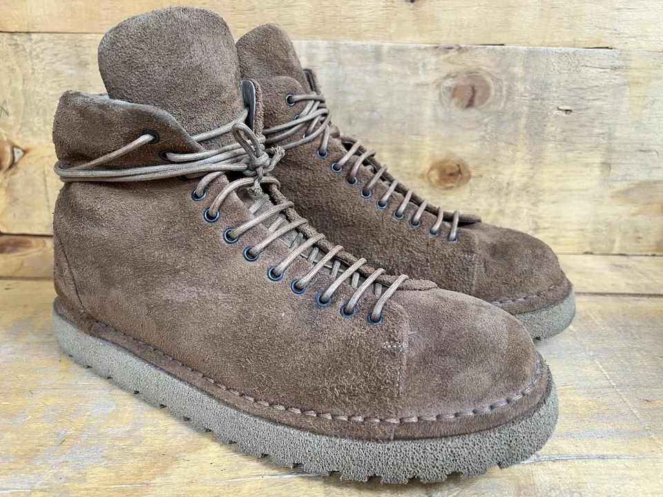 Botines Marsell Marrón Gamuza Talla 39| UK 6| US 9 Foto 3 de 4