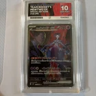 Pokemon Team Rocket’s Mewtwo ex SAR 125/098 JPN ACE 10 GEM MINT PERFECT 10 🔥