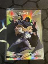 2025 Kakawow Phantom Marvel Rivals Silver Refractor Cloak & Dagger #PMR-I-12