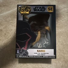 Funko Star Wars Karre SE Enamel Pin with Removable Stand