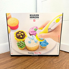 NEW Kuhn Rikon Frosting Deco Pen Battery Powered Cake Decorating Pen