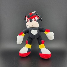 Shadow the Hedgehog Plush Keychain 7.5 Sega S...
