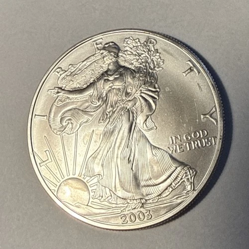 American Eagle 2003 .999 Fine Silver 1oz