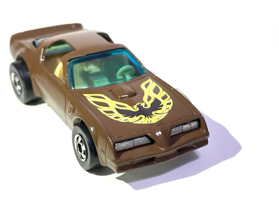 Restaurado! Lindo Hot Wheels Vintage 1977 🔥 Hot Bird 🦅 Em Marrom - Imagem 4 de 4