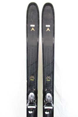 20-21 Dynastar M Pro 99 Used Mens Ski w/Binding 186cm #978842