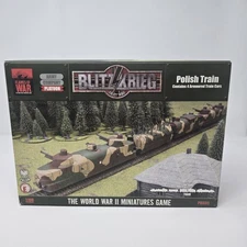 Battlefront Flames of War Polish Train (PBX05) - Polish Armoured Train EW