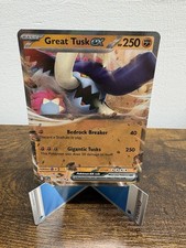 Great Tusk EX 123/198 - Pokémon Scarlet & Violet Base - NM