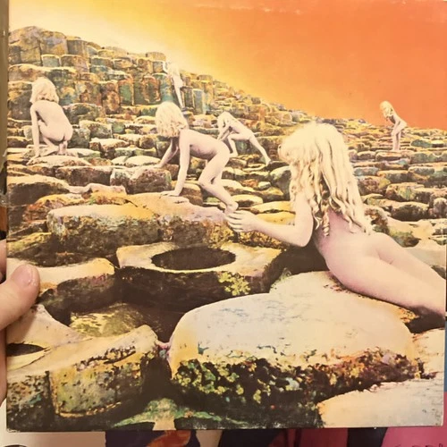 VINTAGE 1973 ~ LED ZEPPELIN ~ HOUSES OF THE HOLY ~ LP / ALBUM - Excellent Cond.