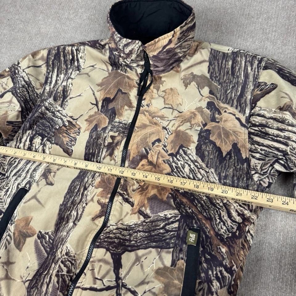 PELLA Hunting Set Mens M Jacket Pants 38x32 Realtree Camo Insulated Rainwear VTG - Image 4 of 4