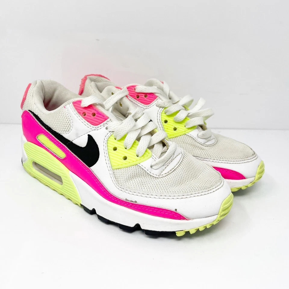 Nike женщин Air Max 90 CT1030-100 белый кроссовки размер 5 - Изображение 2 из 4