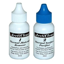 ArctiClean Set 1 & 2 Thermal Paste Material Remover & Surface Purifier ACN-60ML 